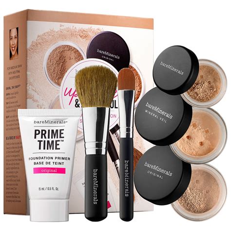 sephora bare minerals starter kit.